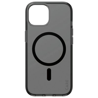 3. Care PanzerGlass Flagship Case MagSafe für iPhone 15 - Schwarz