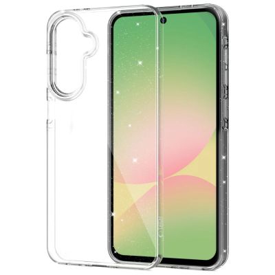 2. Tech-Protect FlexAir Hülle für Samsung Galaxy A27 5G – Transparenter Glitzer