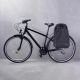15. Wozinsky Fahrrad-Gepäckträgertasche, Fahrradrucksack mit Rahmen, 2-in-1, 40l, schwarz (WBB33BK)