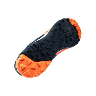 4. Fußballschuhe Joma Cancha 2608 Turf orange-weiß CANS2608TF