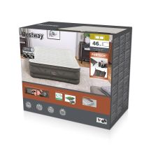 Bestway 69050 / 23 Luftmatratze Doppelmatratze Grau, Weiß Unisex