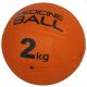 3. Gummi-Medizinball 2 kg