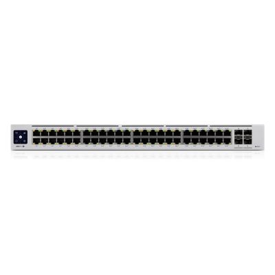Ubiquiti UniFi Pro 48 PoE 52p PoE (PoE+: 40; PoE++: 8;) Managed Gigabit Switch (USW-Pro-48-POE-EU)