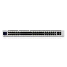 Ubiquiti UniFi Pro 48 PoE 52p PoE (PoE+: 40; PoE++: 8;) Managed Gigabit Switch (USW-Pro-48-POE-EU)