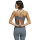 4. adidas Coreessentials Damen-Sport-BH mit mittlerem Halt, Grau, HD7686