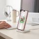 9. Tech-Protect MagFlex Hülle für iPhone 17 – Transparentes Rosa