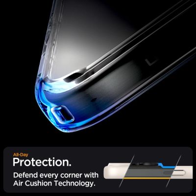 9. Spigen Ultra Hybrid Mag-Hülle mit MagSafe für iPhone 16 Pro Max – Titan