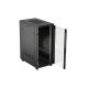 17. LANBERG Standschrank 19" 27U 600x1000 Schwarz