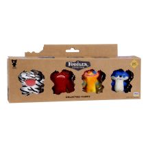 FUGGLER S1 SAMMELFIGUREN - 4ER-PACK (SORTIMENT)