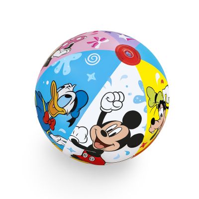 2. Aufblasbarer Ball 91098 DISNEY JUNIOR: MICKEY&FRIENDS STRANDBALL