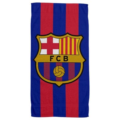 5. FC Barcelona Handtuch 70x140 cm Handtuch Mikrofaser 120042