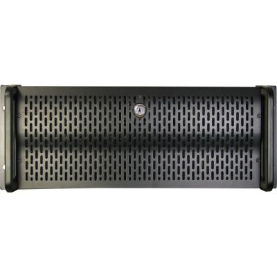 2. Inter-Tech IPC 4U-4129L Rack, silberfarben, Metallic