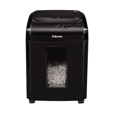4. Fellowes 10M, 19L Aktenvernichter