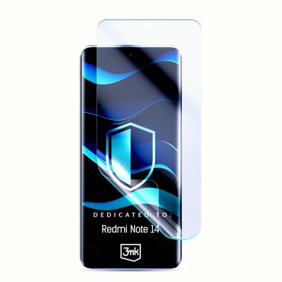 3mk FlexibleGlass™ Hybridglas auf dem Xiaomi Redmi Note 14 4G