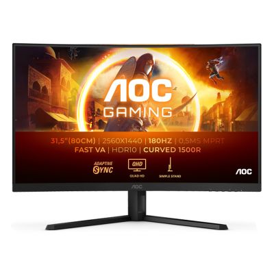 AOC LED-Monitor 31,5" CQ32G4VE 180Hz