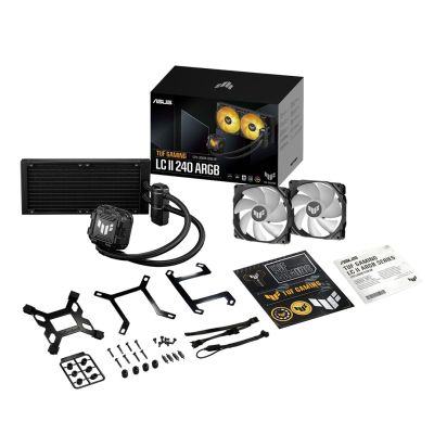 12. Asus TUF GAMING LC II 240 ARGB Kühler