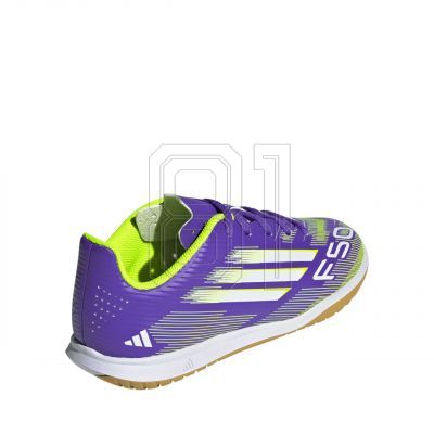 3. adidas F50 Club IN Jr JI0042 Fußballschuhe