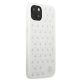 4. Mercedes Silver Stars Pattern Case für iPhone 13 mini - Weiß