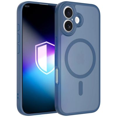 3mk Misty MagCase für iPhone 17 - blau