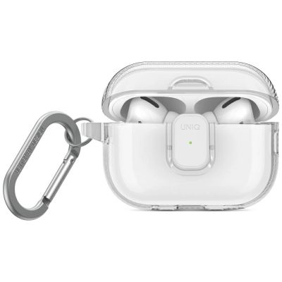 Uniq Glase Pro Case für AirPods Pro 2 - Transparent