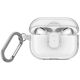 Uniq Glase Pro Case für AirPods Pro 2 - Transparent