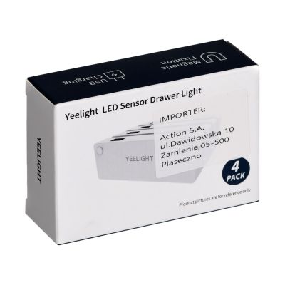 7. Yeelight LED-Schubladenleuchte mit Sensor (4 Stück)