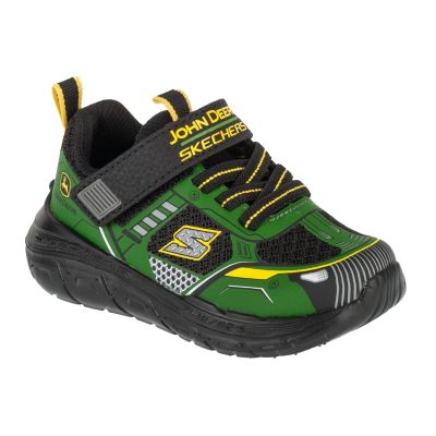 Skechers Skech Tracks - Tractor-Tronix 407062N-GNBK Zielone 22