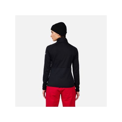 3. ROSSIGNOL Damen-Sweatshirt W Blackside Mix HZ Fleece Schwarz