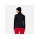 3. ROSSIGNOL Damen-Sweatshirt W Blackside Mix HZ Fleece Schwarz
