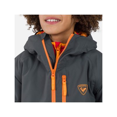 3. Rossignol Jr Wispile Jkt Jacke Schwarz