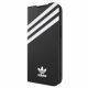 6. Adidas OR Booklet Case PU für iPhone 13 Pro / iPhone 13 - Schwarz und Weiß