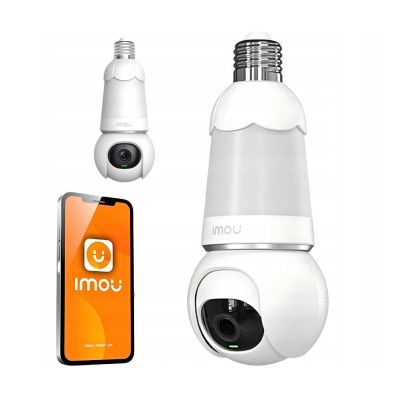 Imou Bulb Cam IPC-S6DP 5MP IP-Sicherheitskamera