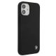 4. BMW Silikon Signature Case für iPhone 12 mini - Schwarz