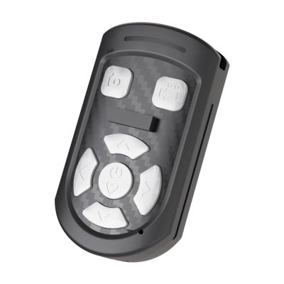 10. Wozinsky WST-360YS Selfie-Stick mit Stativfunktion mit 360° AI Auto Face Tracking Gestensteuerung - Schwarz