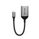 4. Alogic Adapter USB-C -> 2x USB-C St/2xBu 10cm Space Grau