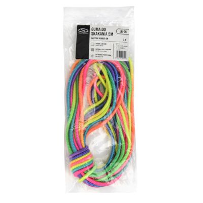 4. Regenbogen-Springgummi 5m SMJ Sport JR-05