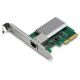 3. Trendnet TEG-10GECTX Netzwerkkarte, intern, kabelgebunden, PCI Express, Ethernet, 10000 Mbit/s, Grün, Grau