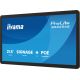 3. iiyama ProLite S2225AS-B1P Flachbildschirm Digital Signage 54,6 cm (21,5") LCD Wi-Fi 500 cd/m² Full HD Schwarz Eingebauter Prozessor Android 24/7