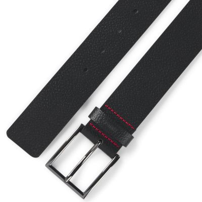 2. Freizeitgürtel HUGO Giaspo-Gr Größe 40 schwarz (50541171-01)