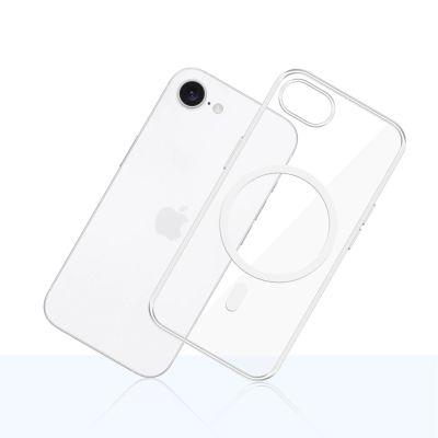 7. 3mk Clear MagCase für Apple iPhone 16E – transparent