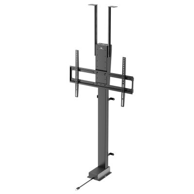 4. MACLEAN Elektrische Decken-/Bodenleuchte, ausziehbar, 43–88 Zoll, VESA 600x400, max. 60 kg, 100–240 V AC, 50/60 Hz; MC-125