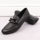 8. Bequeme Lederschuhe mit Kette Remonte W RKR645 schwarz