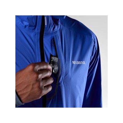 5. ROSSIGNOL M Regendichte 2,5L Shelljacke für Herren Blau