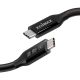 3. Edimax UC4-010TB V2 USB4/Thunderbolt3-Kabel, 1 Meter