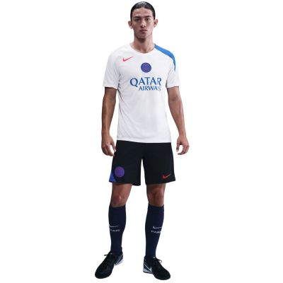 6. Nike PSG Strike Third Herren-T-Shirt Weiß HM3345 101