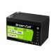 14. GREEN CELL LiFePO4-Akku CUBE 10 Ah 12 V/12,8 V 128 Wh LFPGC12V10AH