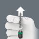 6. WERA T-Ratschen-Bit-Set 1/4" 17-teilig im Koffer KRAFTFORM KOMPAKT 400 RA SET1