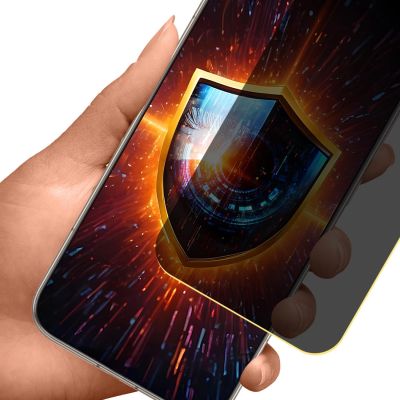 4. 3mk Silky Matt Privacy™ Sichtschutzfolie für Honor Magic 8