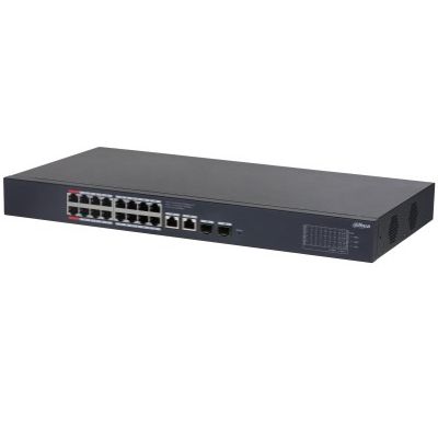 Dahua CS4220-16GT-240 Managed Switch 18x1GbE 2xSFP PoE