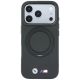 3. BMW Kevlar Ring Stand 360 MagSafe Hülle für iPhone 18 Pro Max / 17 Pro Max – Schwarz